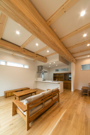 ナチュラルな自然を感じる邸