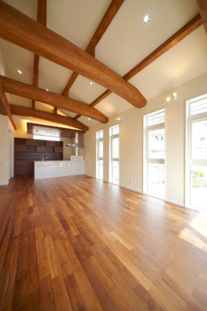 質感、重厚感を贅沢に味わう邸