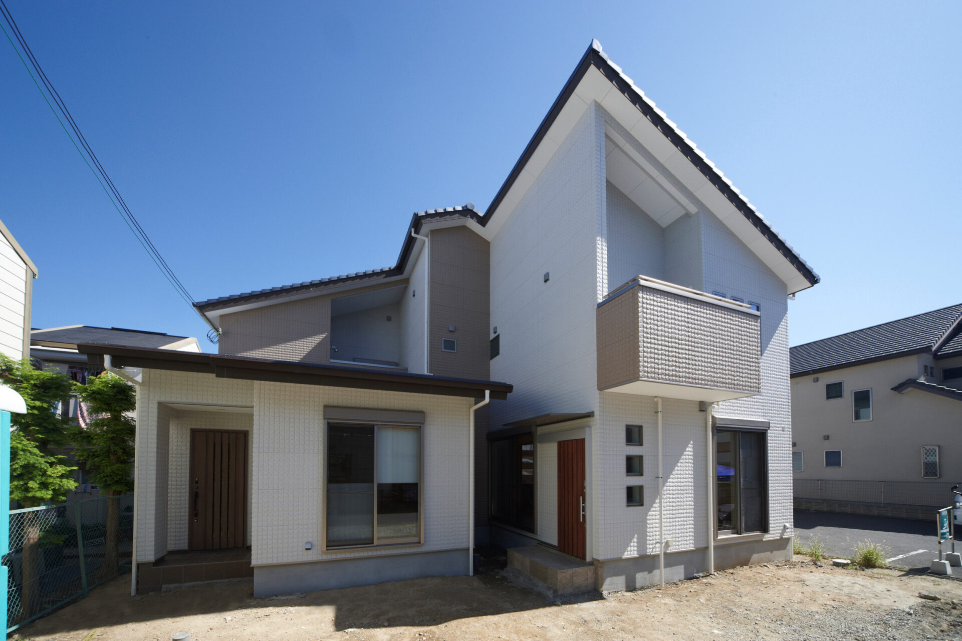堀炬燵のある邸