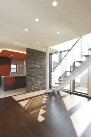 見たことないような空間を目指した邸